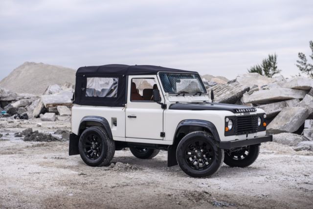 1986 Land Rover Defender 90 DIESEL CAB - photo 5