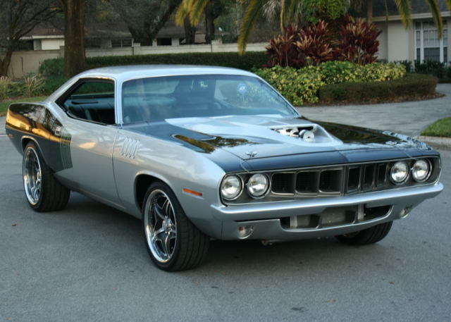 NO EXPENSE SPARED HEMI BUILD - 1971 Plymouth Hemi Cuda Restomod - 65 TEST MILES 1971 Plymouth Barracuda HEMI SUPERCHARGED RESTOMOD
