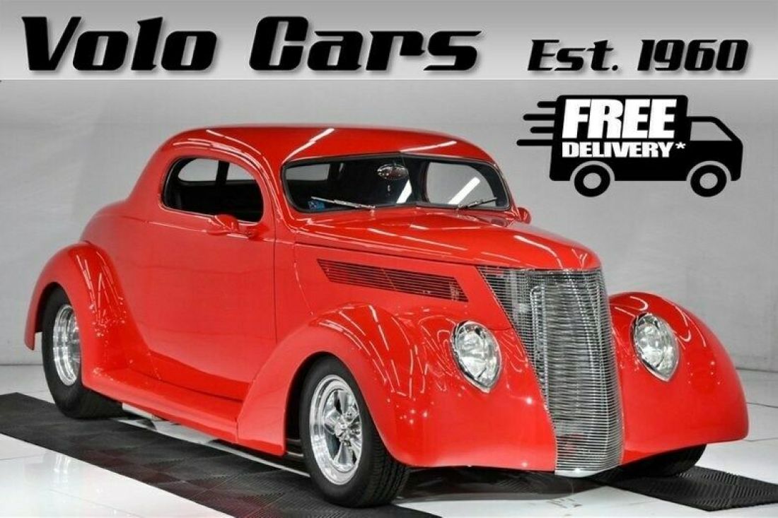 No expense spared! Merlin motor, Minotti body, TCI chassis, a/c. 1937 Ford Other Street Rod