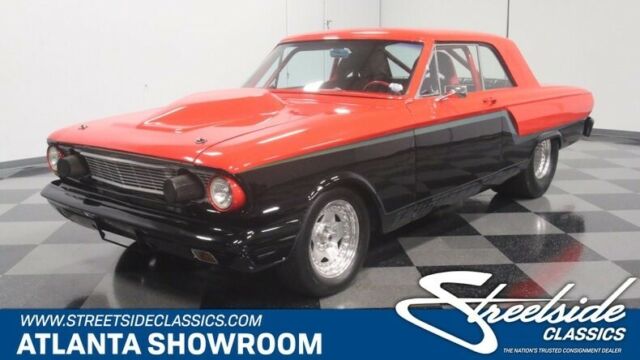 NO EXPENSE SPARED, PRO-BUILT, 572 V8/839 HP, 6-SPEED, 4.56 GEARS, MONSTER!!! 1964 Ford Fairlane Pro Street