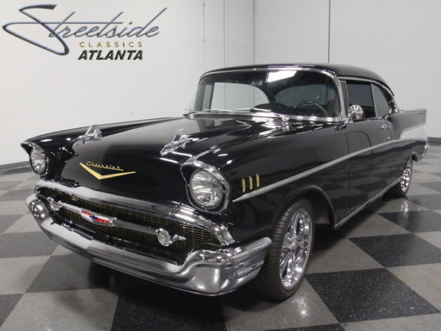 NO EXPENSE SPARED RESTO, 454 V8, 5-SPEED, R134A A/C, PWR FRNT DISC/STEERING, A+! 1957 Chevrolet Bel Air/150/210