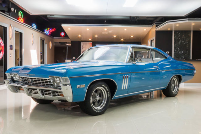No Expense Spared Restoration! 396ci V8, 4 Speed, AACA Senior Award Winner! 1968 Chevrolet Impala