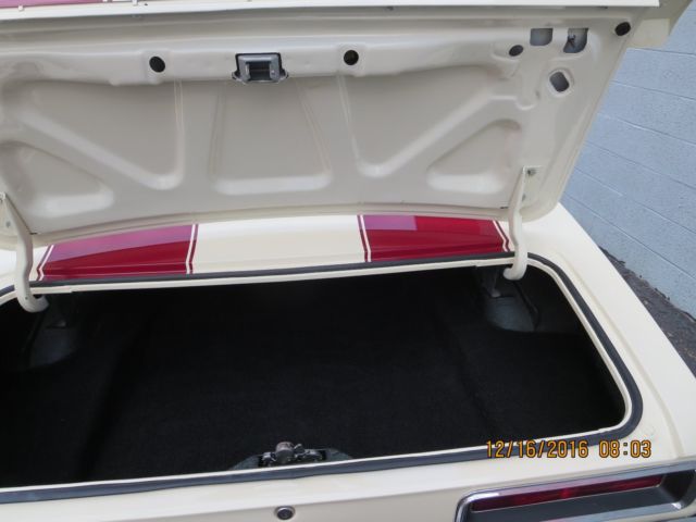 1967 Chevrolet Camaro Z28 - photo 10
