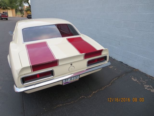 1967 Chevrolet Camaro Z28 - photo 3