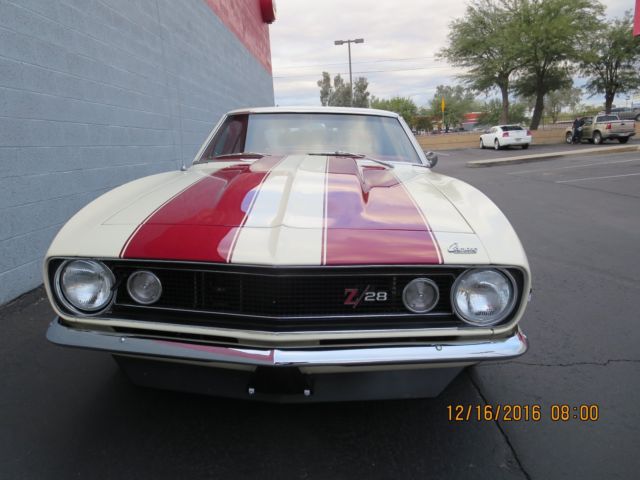 1967 Chevrolet Camaro Z28 - photo 4