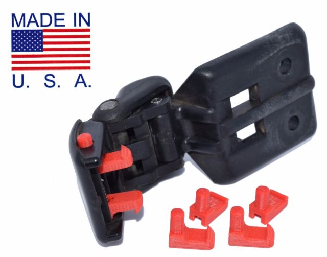 GENUINE, ORIGINAL Geo Tracker/Suzuki Sidekick soft top latch clip rebuild kit