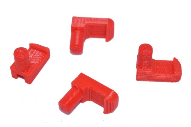 GENUINE, ORIGINAL Geo Tracker/Suzuki Sidekick soft top latch clip rebuild kit - photo 3