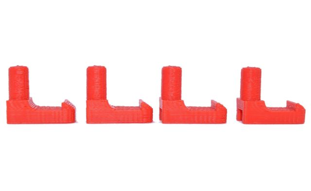 GENUINE, ORIGINAL Geo Tracker/Suzuki Sidekick soft top latch clip rebuild kit - photo 4