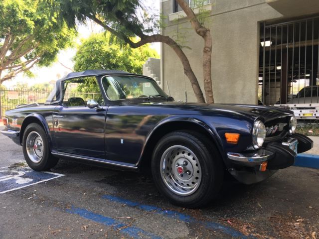 1976 Triumph TR-6