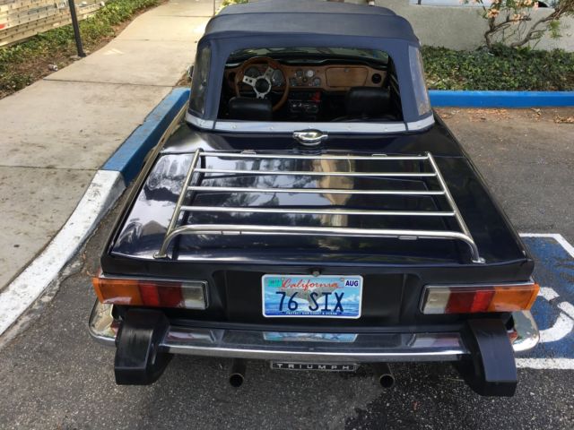 1976 Triumph TR-6 - photo 2