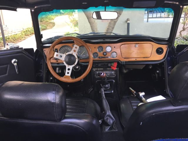 1976 Triumph TR-6 - photo 5