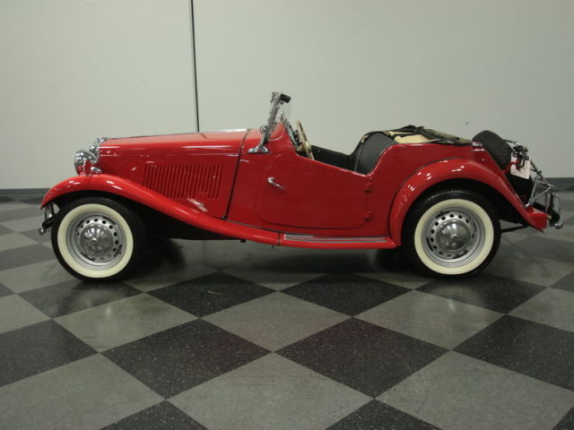 1952 MG T-Series - photo 2