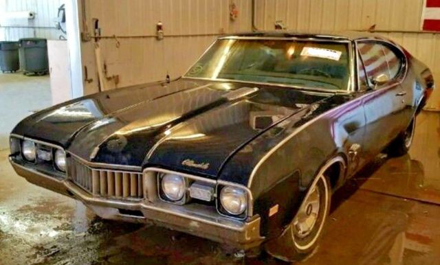***NO LONGER AVAILABLE***1968 oldsmobile cutless S, Hard top Coupe Barn Find V8 1968 Oldsmobile Cutlass S