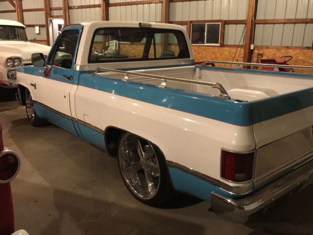 1980 Chevrolet C-10 scottsdale - photo 11