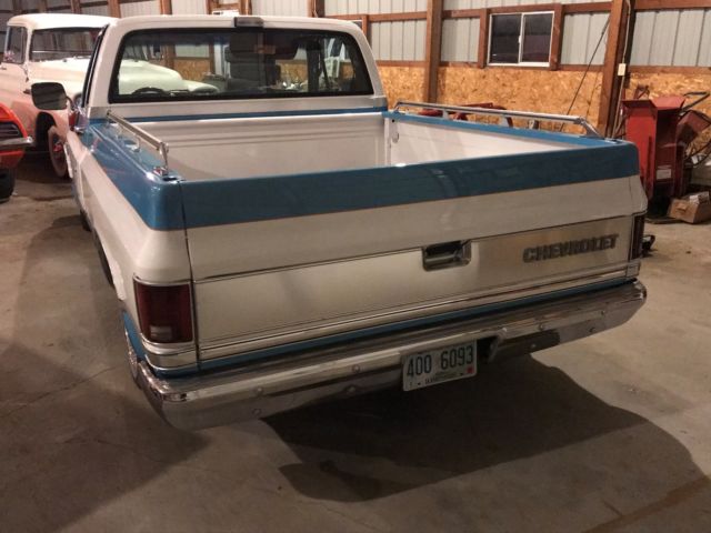 1980 Chevrolet C-10 scottsdale - photo 12