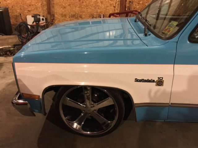 1980 Chevrolet C-10 scottsdale - photo 4