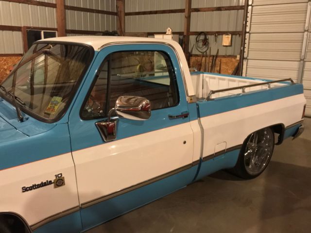 1980 Chevrolet C-10 scottsdale - photo 5
