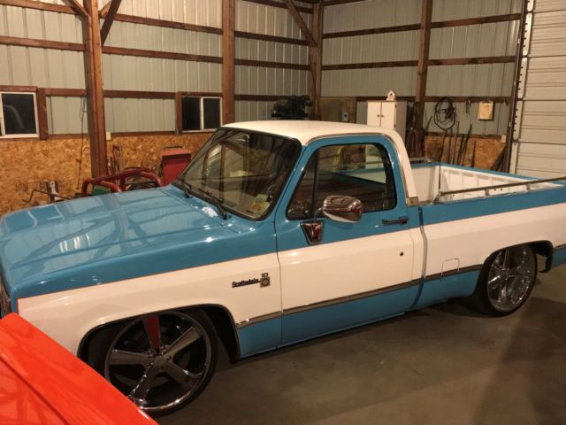 1980 Chevrolet C-10 scottsdale - photo 6