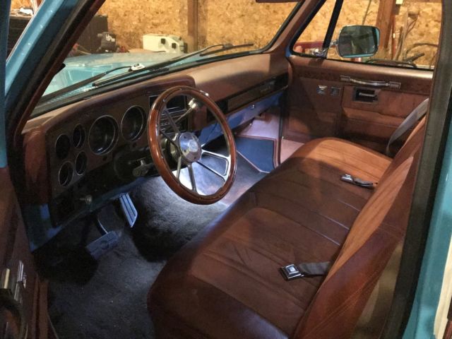 1980 Chevrolet C-10 scottsdale - photo 7