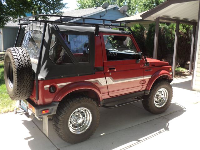 1986 Suzuki Samurai - photo 4