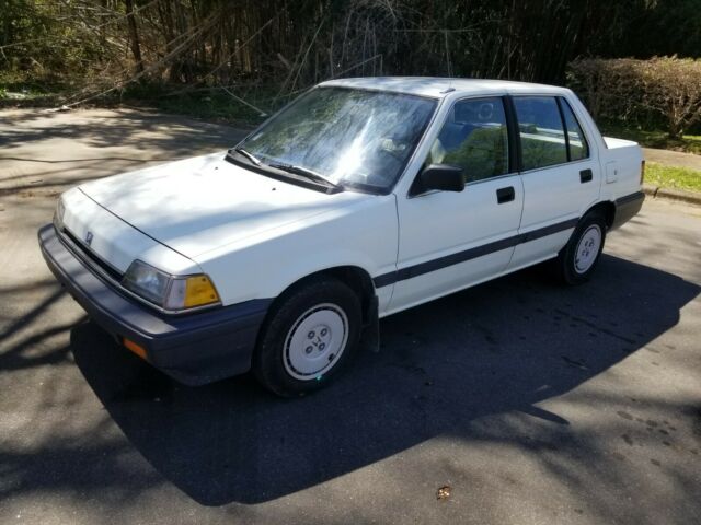 NO RESERV TIME CAPSULE 13,951 ORIGINAL MILES!(MORE PHOTOS INSIDE) 1986 Honda Civic