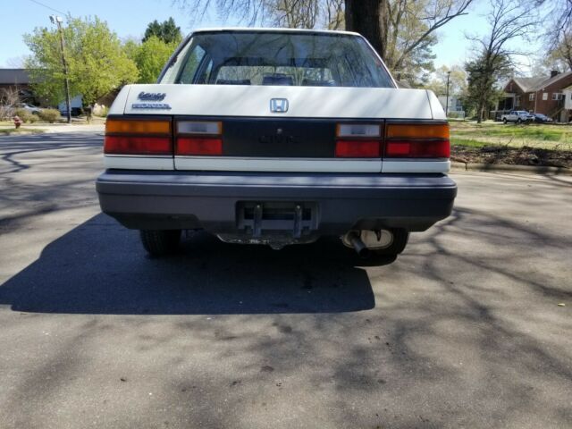 1986 Honda Civic - photo 13