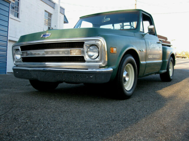 NO RESERVE! 1-family Owned in N.C., 72k Miles! 355ci Engine! Must See & DRIVE! 1969 Chevrolet C-10 Short Bed/StepSide