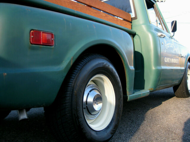1969 Chevrolet C-10 Short Bed/StepSide - photo 10