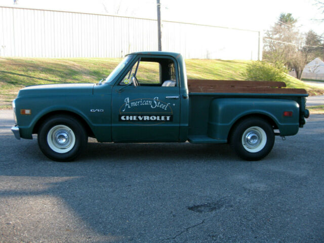 1969 Chevrolet C-10 Short Bed/StepSide - photo 2