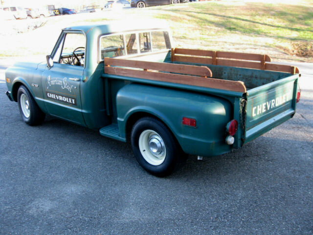 1969 Chevrolet C-10 Short Bed/StepSide - photo 3