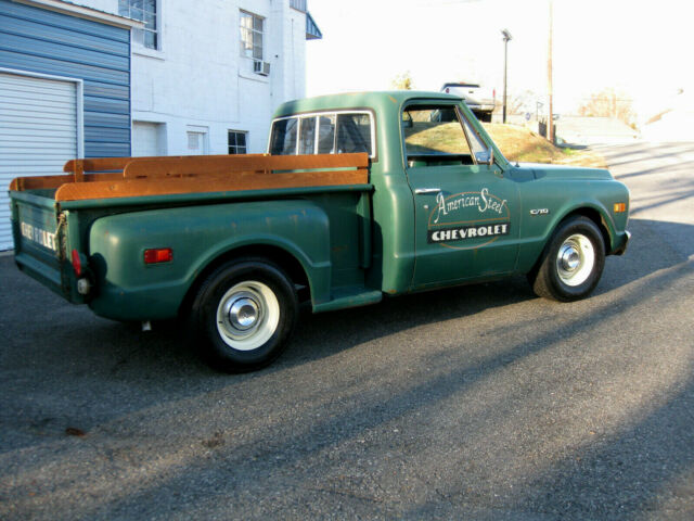 1969 Chevrolet C-10 Short Bed/StepSide - photo 4