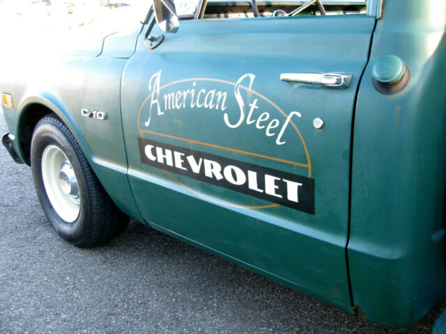 1969 Chevrolet C-10 Short Bed/StepSide - photo 5