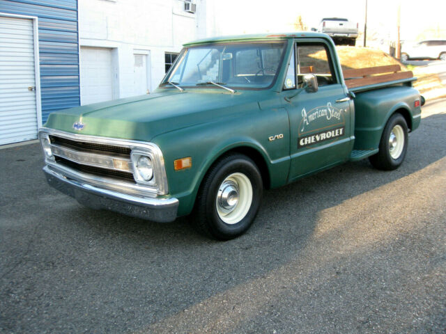 1969 Chevrolet C-10 Short Bed/StepSide - photo 6
