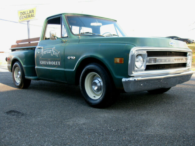 1969 Chevrolet C-10 Short Bed/StepSide - photo 7