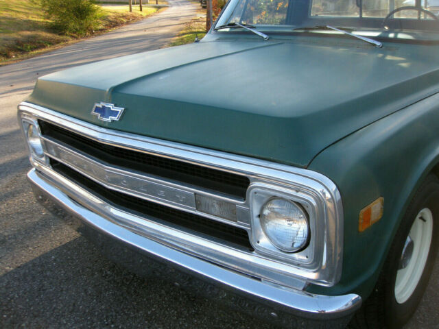 1969 Chevrolet C-10 Short Bed/StepSide - photo 8