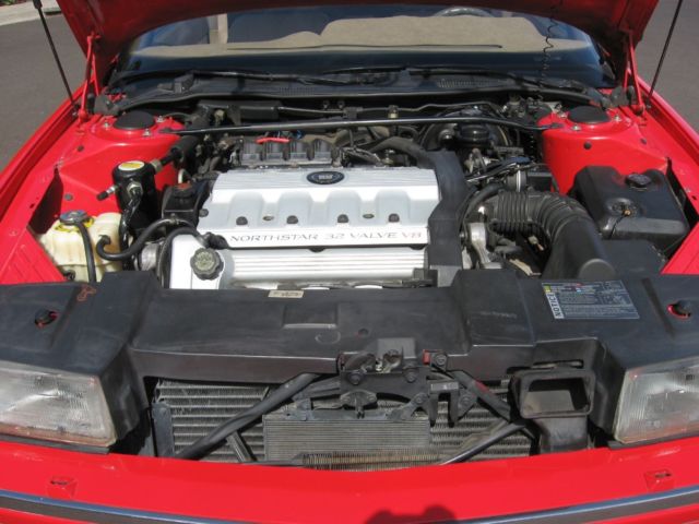 1993 Cadillac Allante Convertible - photo 12