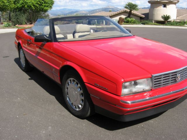 1993 Cadillac Allante Convertible - photo 4