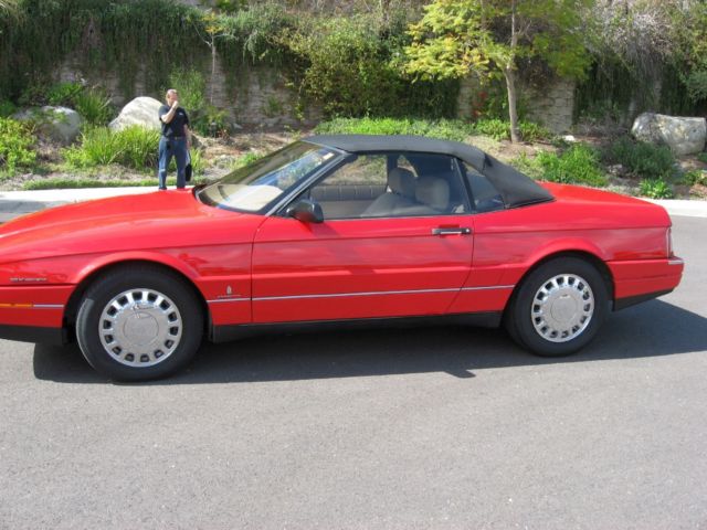 1993 Cadillac Allante Convertible - photo 5