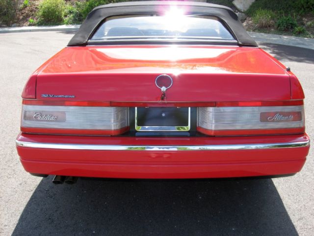 1993 Cadillac Allante Convertible - photo 6