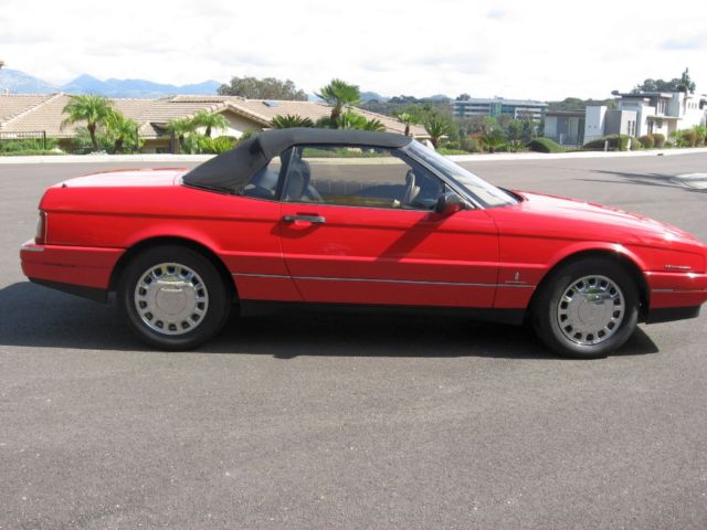 1993 Cadillac Allante Convertible - photo 7