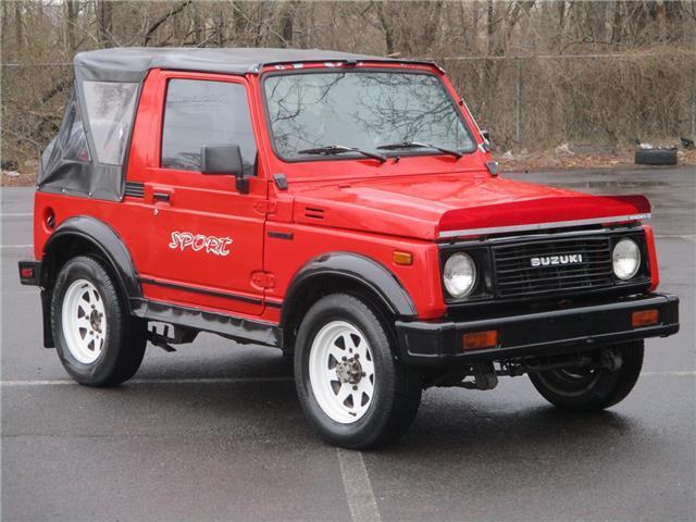 1988 Suzuki Samurai CONVERTIBLE TOP! 5 SPEED MANUAL! 59K MILES!