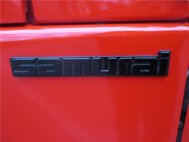 1988 Suzuki Samurai CONVERTIBLE TOP! 5 SPEED MANUAL! 59K MILES! - photo 11
