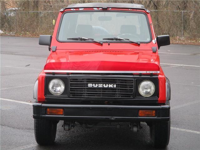 1988 Suzuki Samurai CONVERTIBLE TOP! 5 SPEED MANUAL! 59K MILES! - photo 2