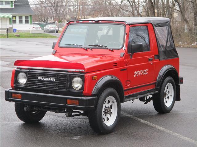 1988 Suzuki Samurai CONVERTIBLE TOP! 5 SPEED MANUAL! 59K MILES! - photo 3
