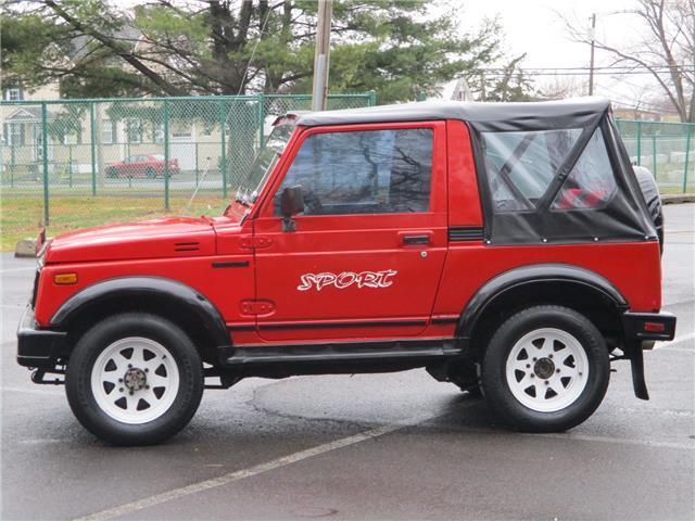 1988 Suzuki Samurai CONVERTIBLE TOP! 5 SPEED MANUAL! 59K MILES! - photo 4