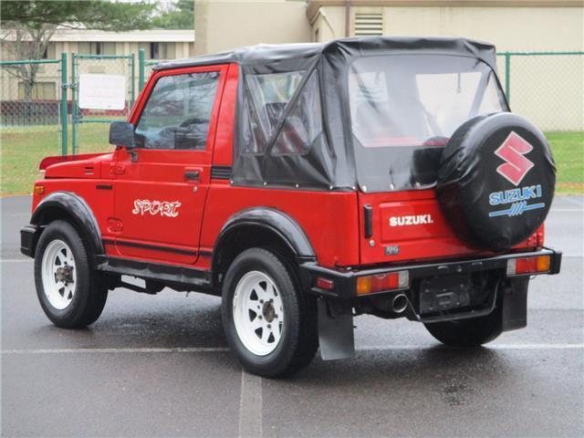 1988 Suzuki Samurai CONVERTIBLE TOP! 5 SPEED MANUAL! 59K MILES! - photo 5