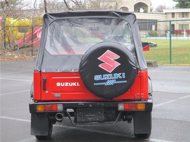 1988 Suzuki Samurai CONVERTIBLE TOP! 5 SPEED MANUAL! 59K MILES! - photo 6