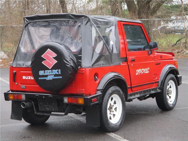 1988 Suzuki Samurai CONVERTIBLE TOP! 5 SPEED MANUAL! 59K MILES! - photo 7