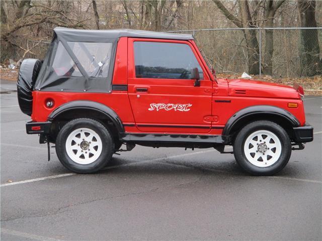1988 Suzuki Samurai CONVERTIBLE TOP! 5 SPEED MANUAL! 59K MILES! - photo 8