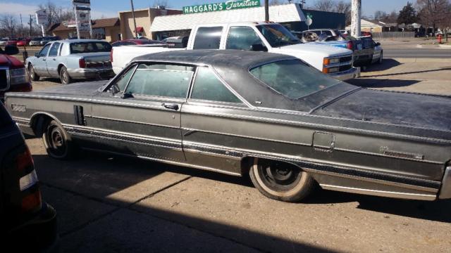 NO RESERVE 1-OWNER BARN FIND 1966 Mercury Park Lane